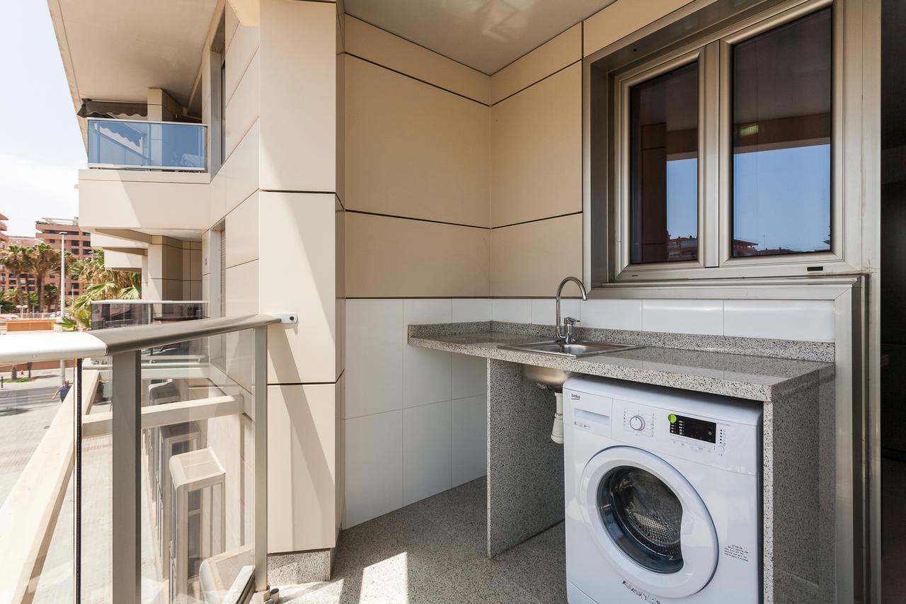 バレンシアApartup Patacona Deluxeアパートメント エクステリア 写真